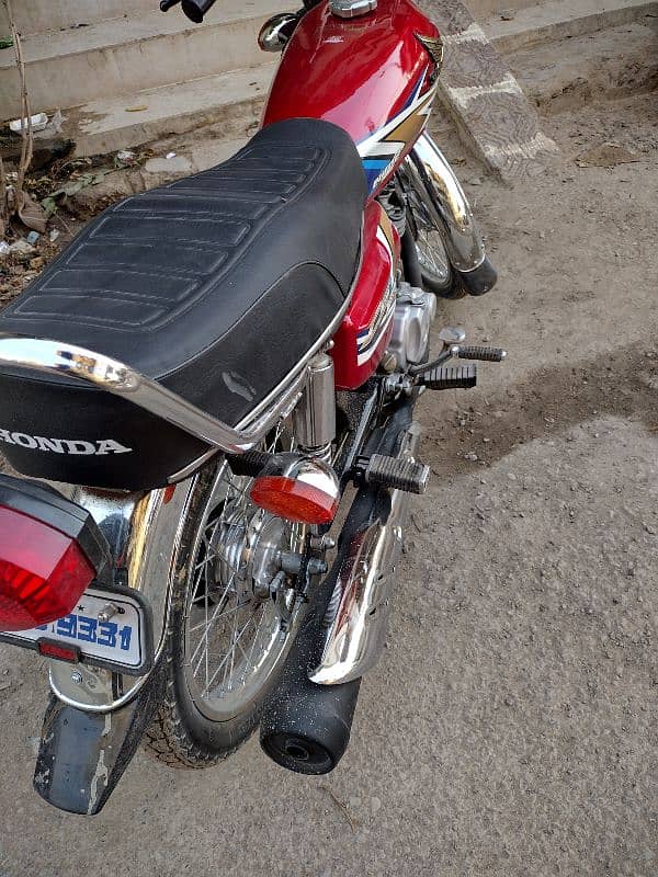 Honda cg 125 5