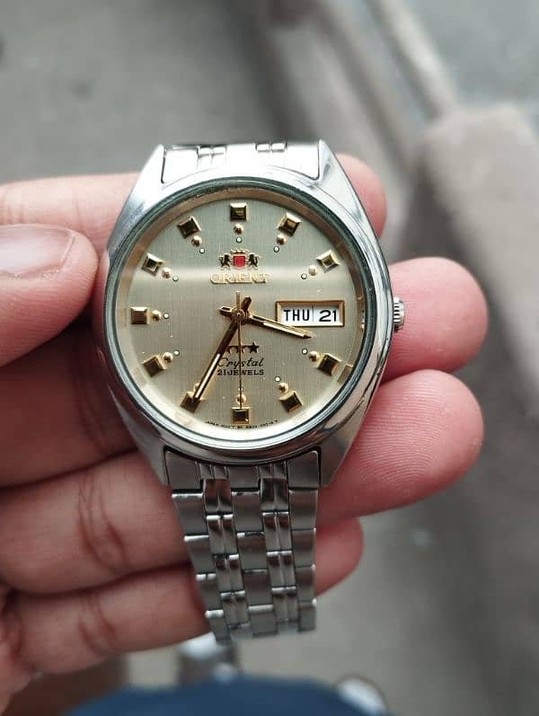 Orient tristar crystal automatic 0