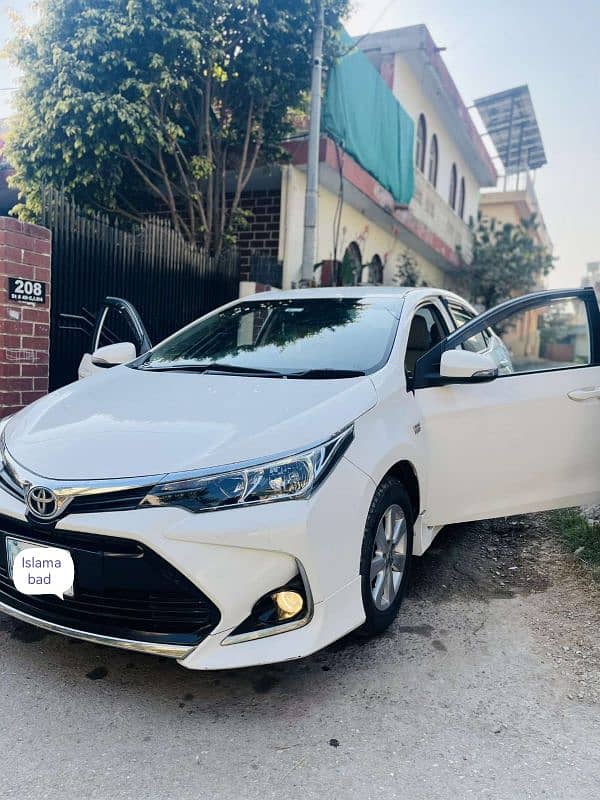 Toyota Corolla Altis 2017 9