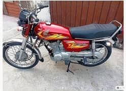 HONDA CG125 2020/21