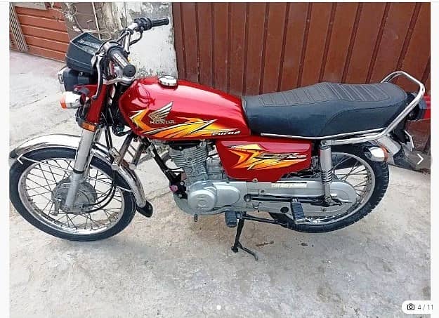 HONDA CG125 2021 0