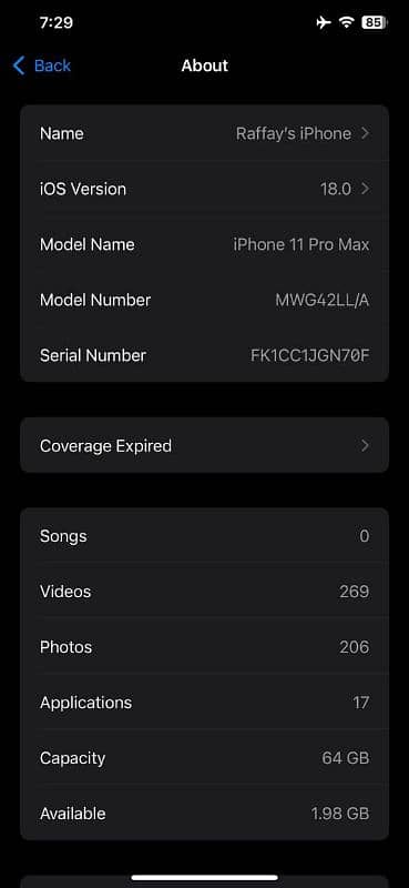 iPhone 11 Pro Max (JV) 7