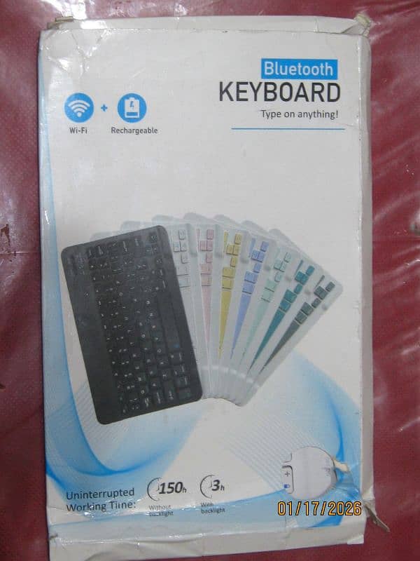 new keyboard wireless urgent sale please bought 1