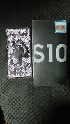 Samsung Mobile S10 8/128gb PTA approve