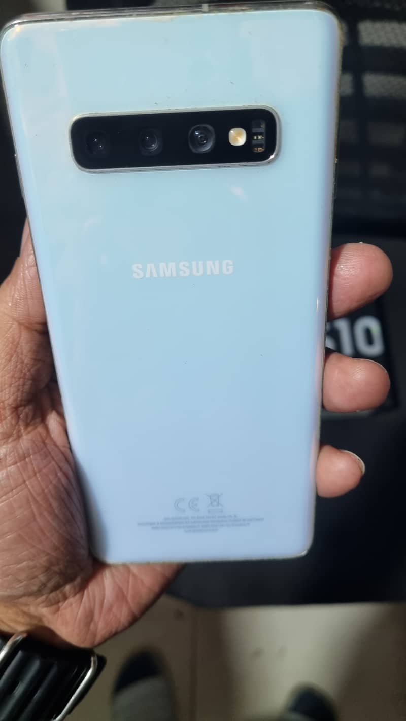 Samsung Mobile S10 8/128gb PTA approve 2