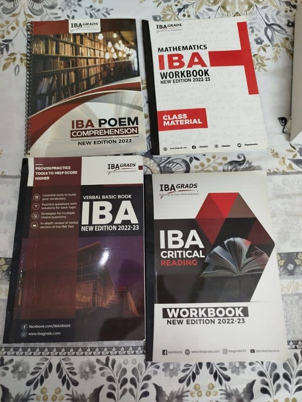 Iba grads brand new book pack 0