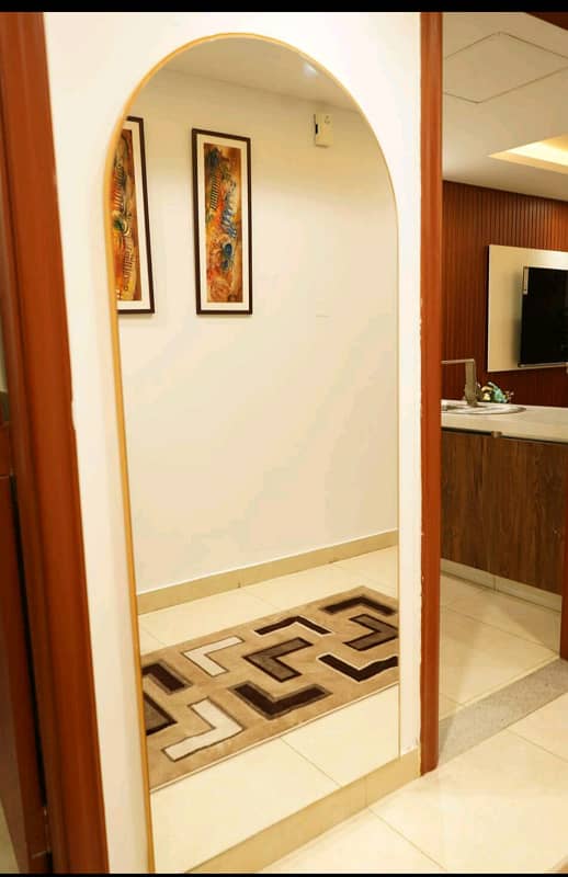 Presidential one Bedroom Apartment Gold Crest Mall 15