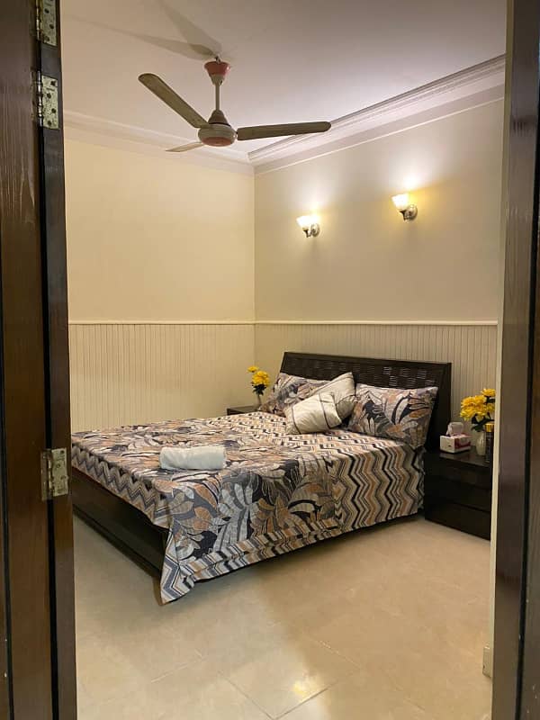 Daily Basis Two Bedroom Hotel Apartments Available Luxury Apartment Air avenue Phase 8 DHA LAHORE 1