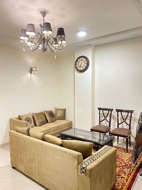 Daily Basis Two Bedroom Hotel Apartments Available Luxury Apartment Air avenue Phase 8 DHA LAHORE 5