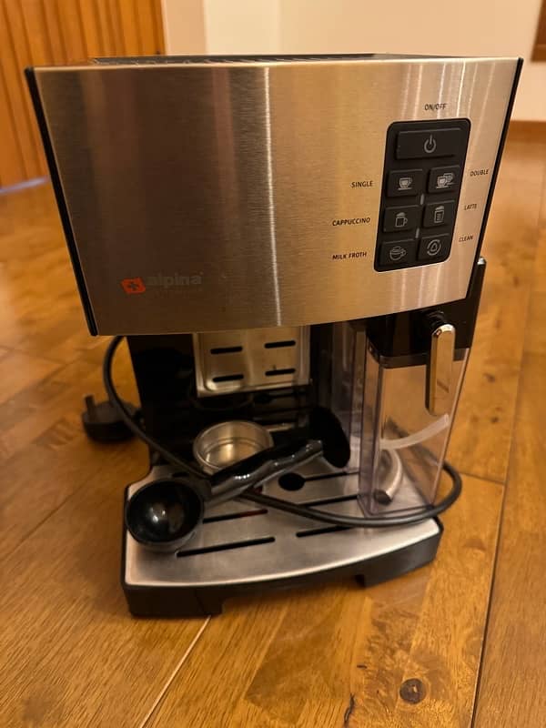 Alpina Coffee Machine 0