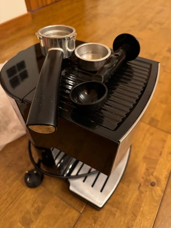 Alpina Coffee Machine 3