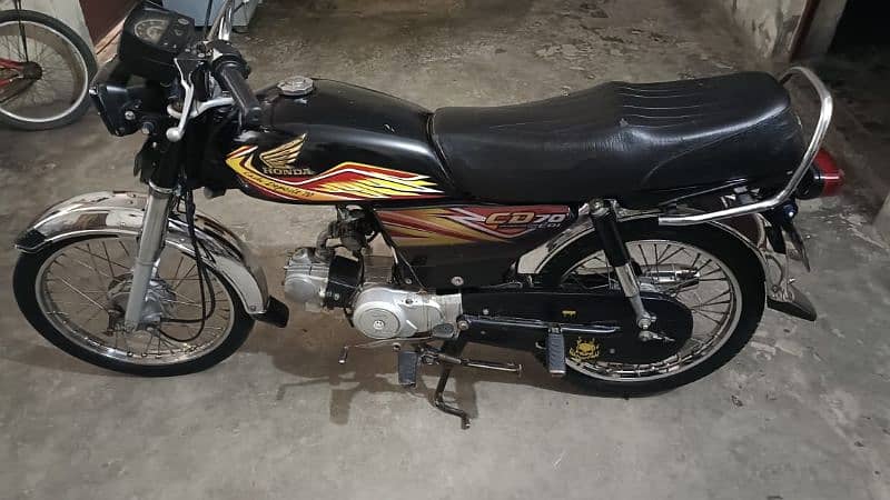 Honda 70 2020 Model Best bike 5