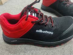 Albatros Impulse Lift Low Safety Shoes Red & Black