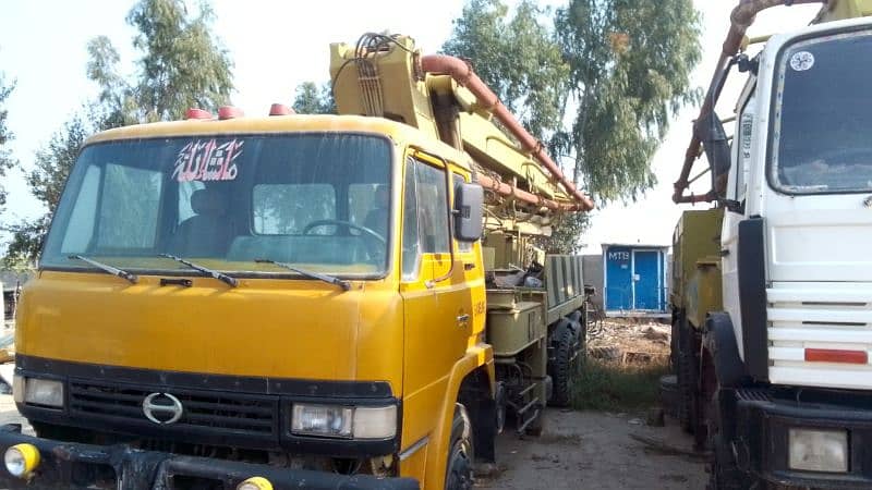 Tadano Crane and Concrete pump For Sale 4