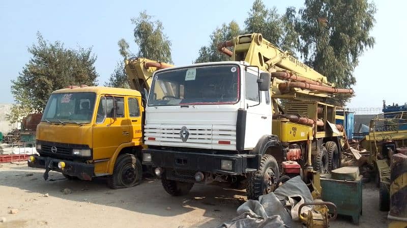 Tadano Crane and Concrete pump For Sale 6