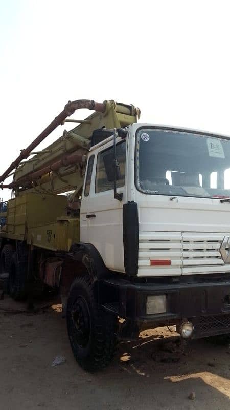 Tadano Crane and Concrete pump For Sale 8