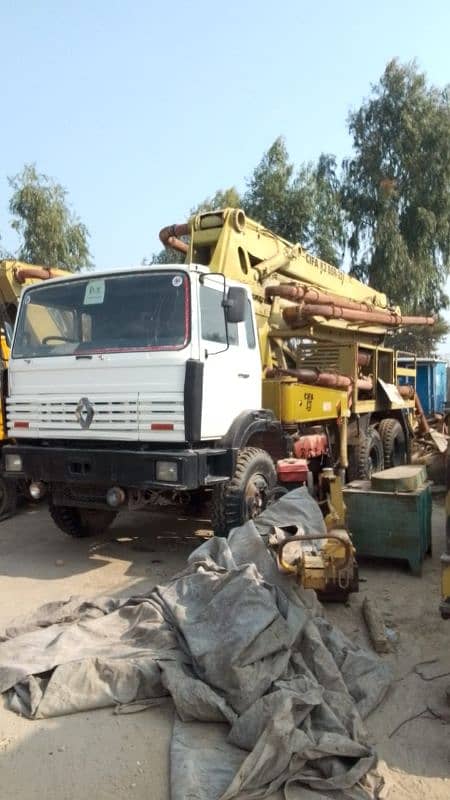 Tadano Crane and Concrete pump For Sale 10