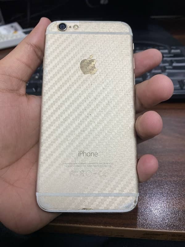 Iphone 6, PTA Approved, 128 GB 1