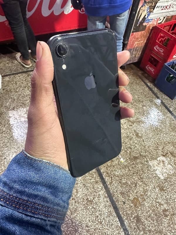 i Phone XR Full 10/10 condition 128GB JV 2