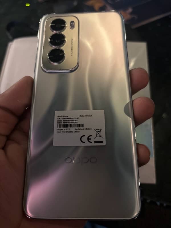 oppo Reno 12 5G 12 Ram 512 1