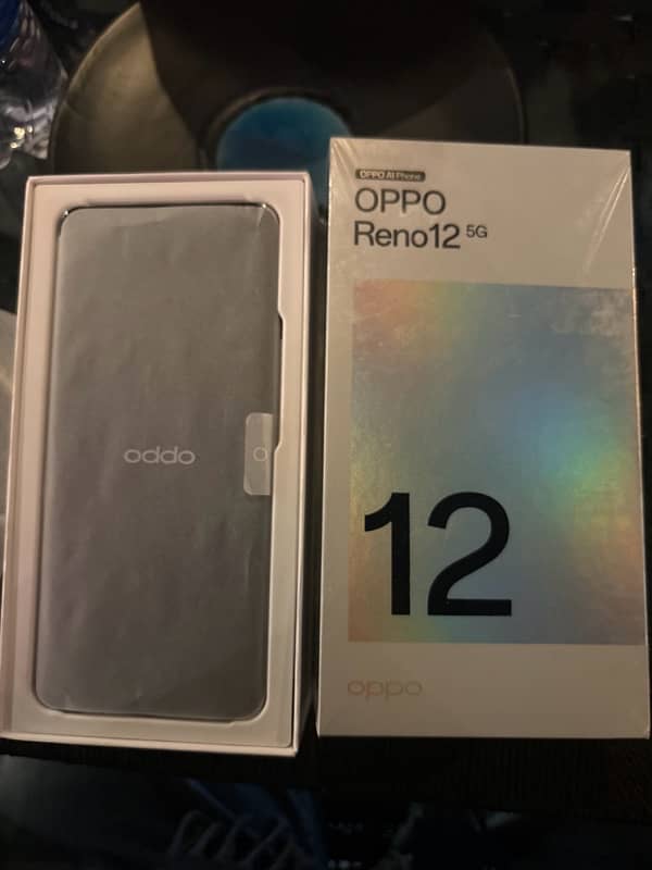 oppo Reno 12 5G 12 Ram 512 4