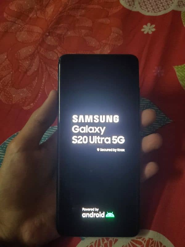 Samsung Galaxy s20 ultra 12/128 5