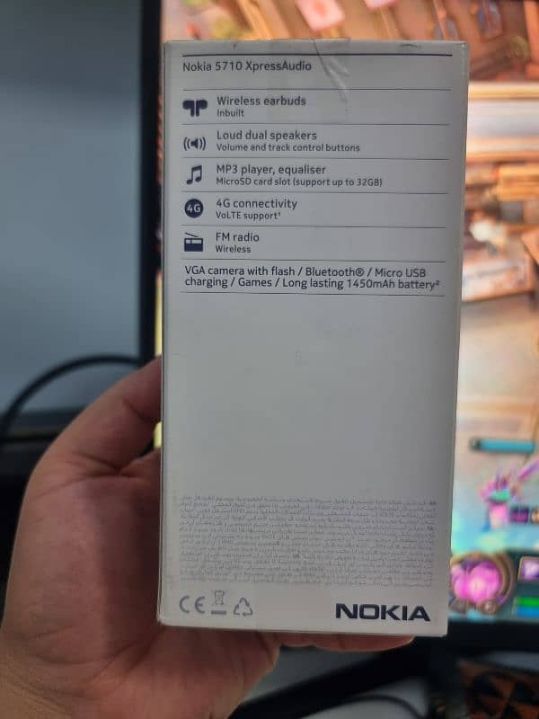 Nokia 5710 Xpress Audio Brand New Sealed 3