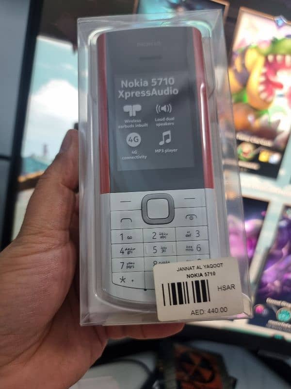 Nokia 5710 Xpress Audio Brand New Sealed 5