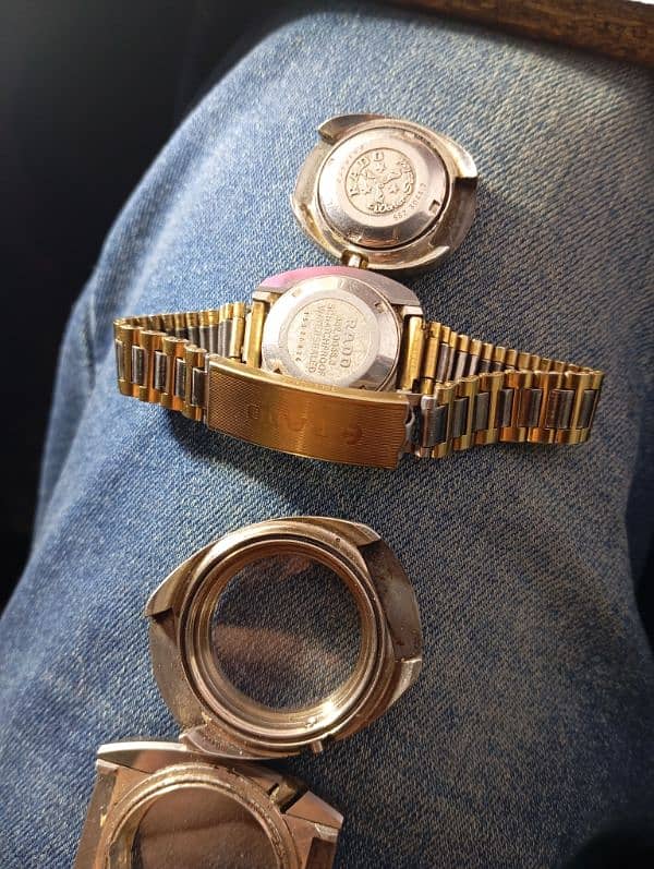 original Rado case lot 1