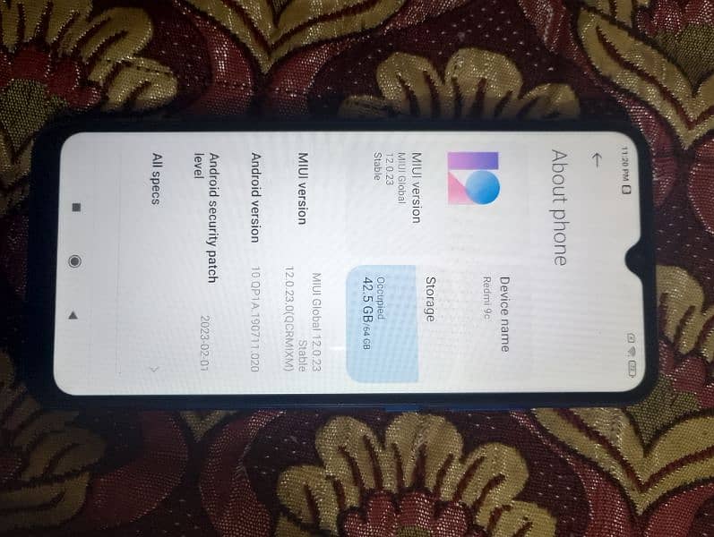 Redmi 9c PTa Approved official 2