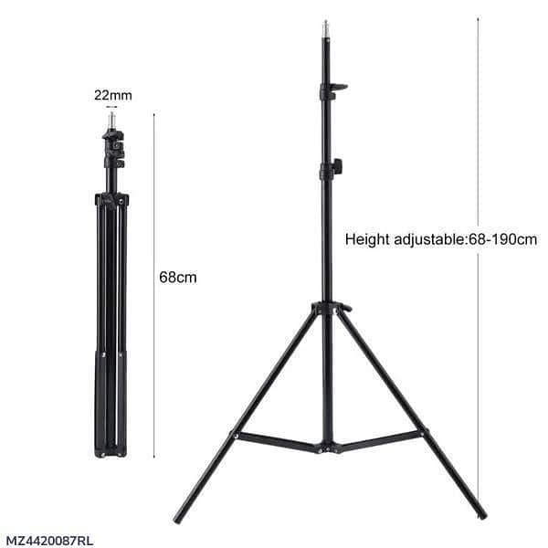 tripod stand with  360 ball head 2