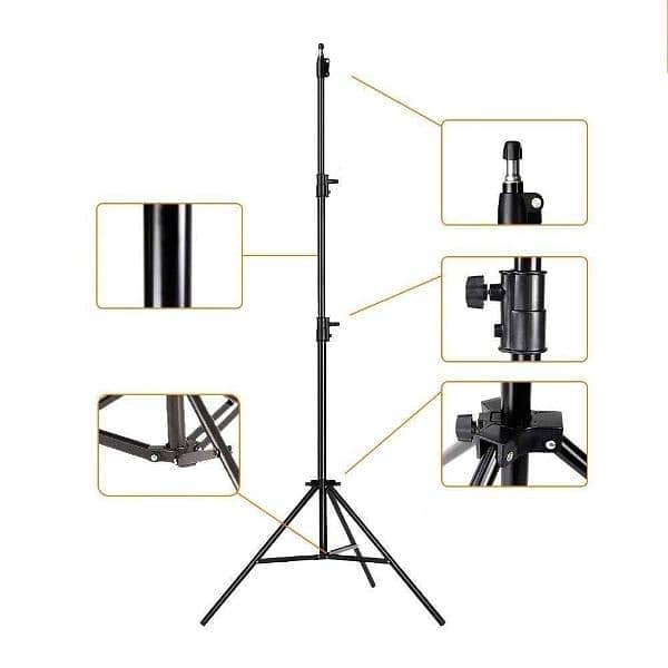 tripod stand with  360 ball head 3