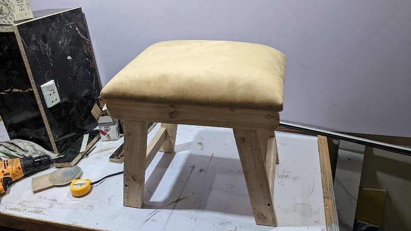 small wooden legs table 12