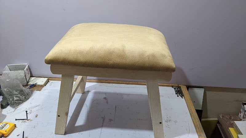 small wooden legs table 13