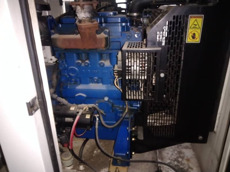 150kva/120kw Diesel Generator 9