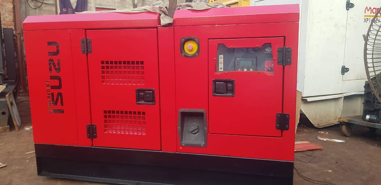 150kva/120kw Diesel Generator 10