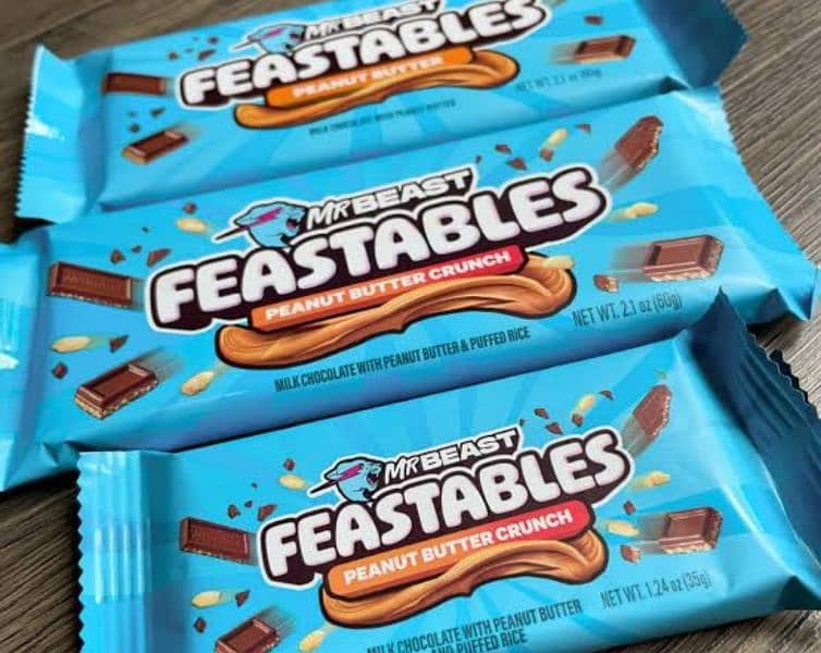 feastables new flavours 0