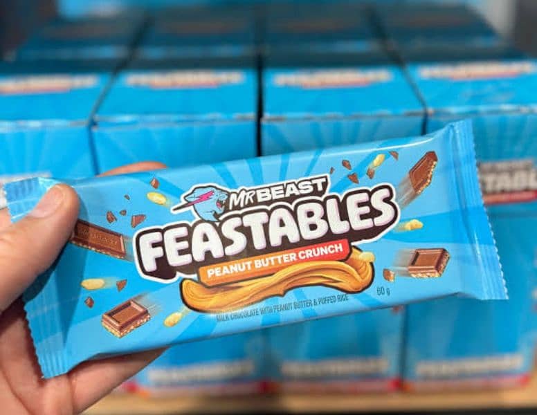 feastables new flavours 1