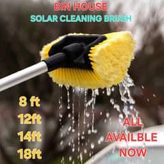 solar penal cleaning brush