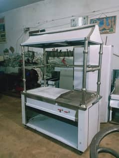 shawarma counter