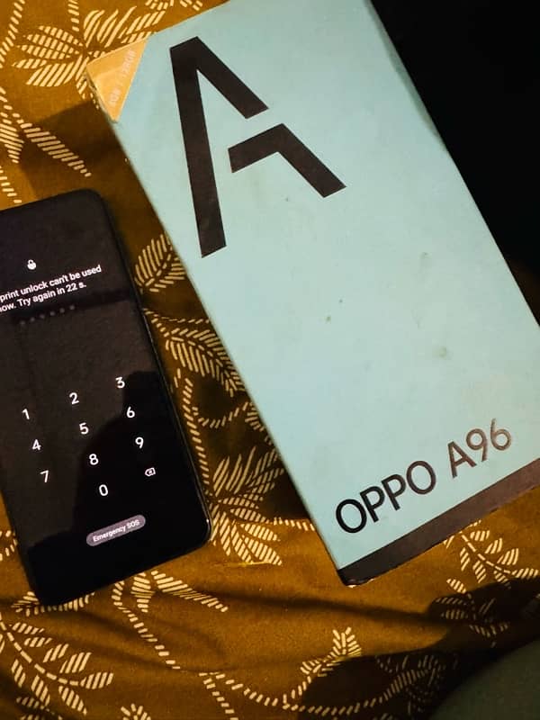 selling oppo A96 1