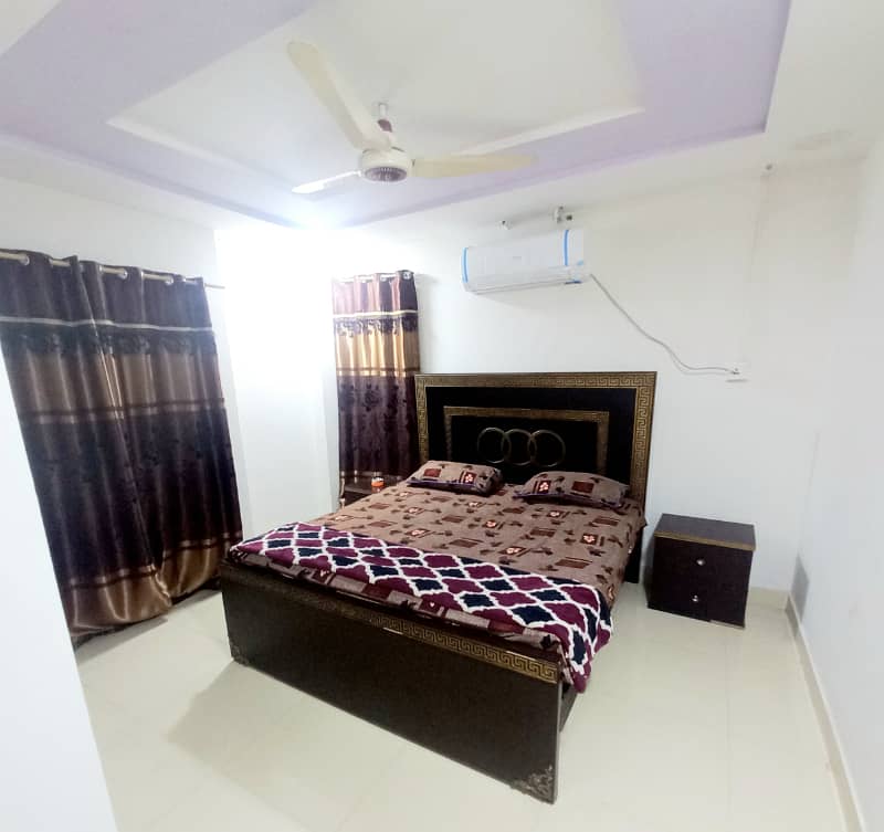 One Bed Furnished Appartment for Rent Daily 1