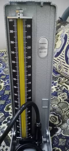 Yamasu sphygmomanometer Blood PRESSURE MONITOR MERCURIAL Japan