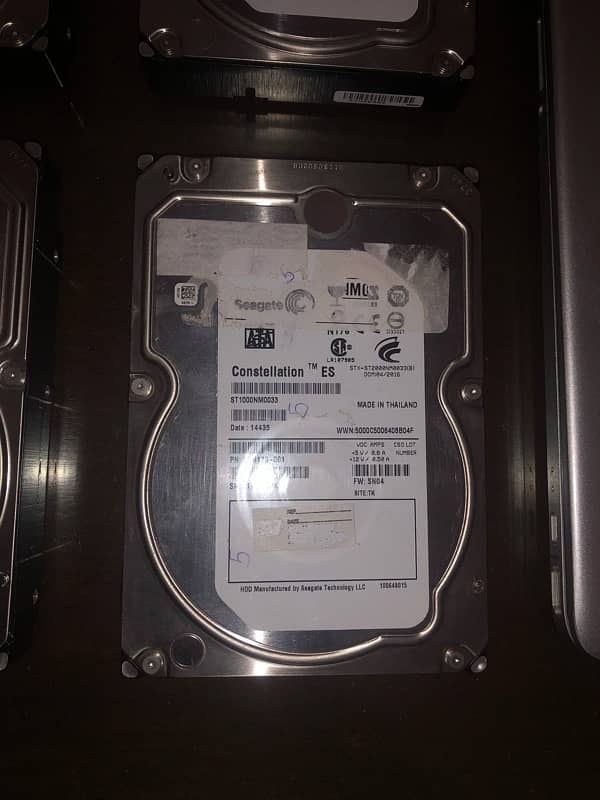 Seagate 1TB Internal Hard Drive 1