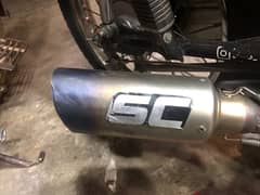 SC project cut exhaust best sound