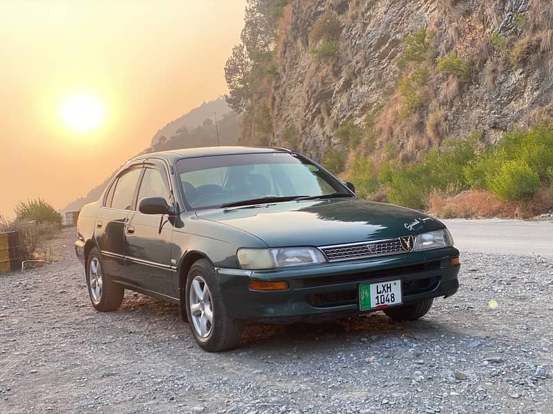 Toyota Corolla XE 1998 1