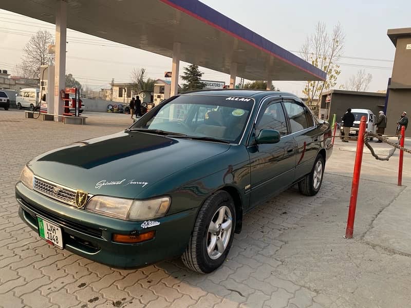 Toyota Corolla XE 1998 5