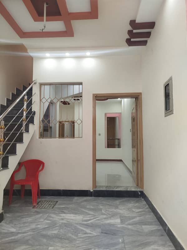 2.5 Marla 2.5 Storey House in B2 Township LHR 16