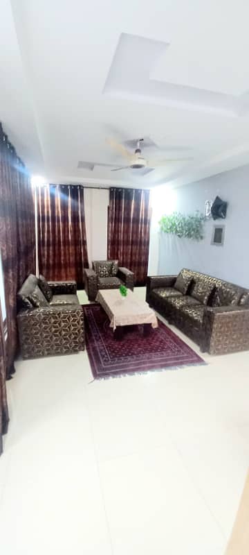 One Bed Furnished Appartment for Rent Daily 4