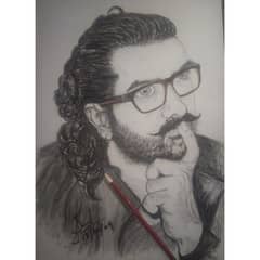 Aamir Khan sketch